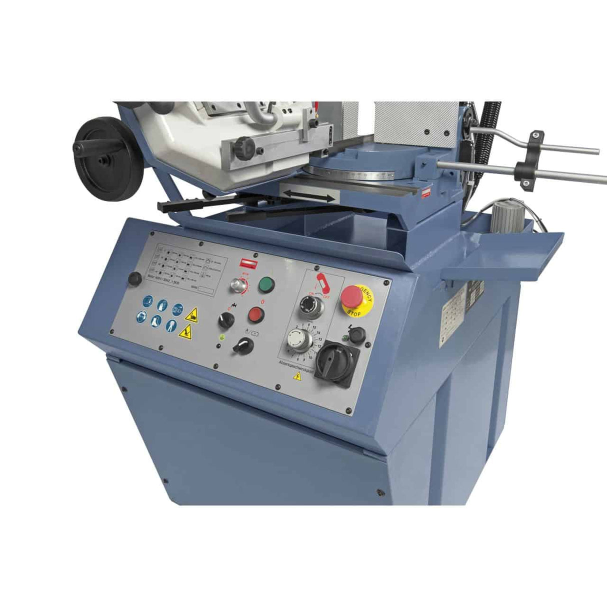 MBS 315 DG-VR Pro Double Band Saw 