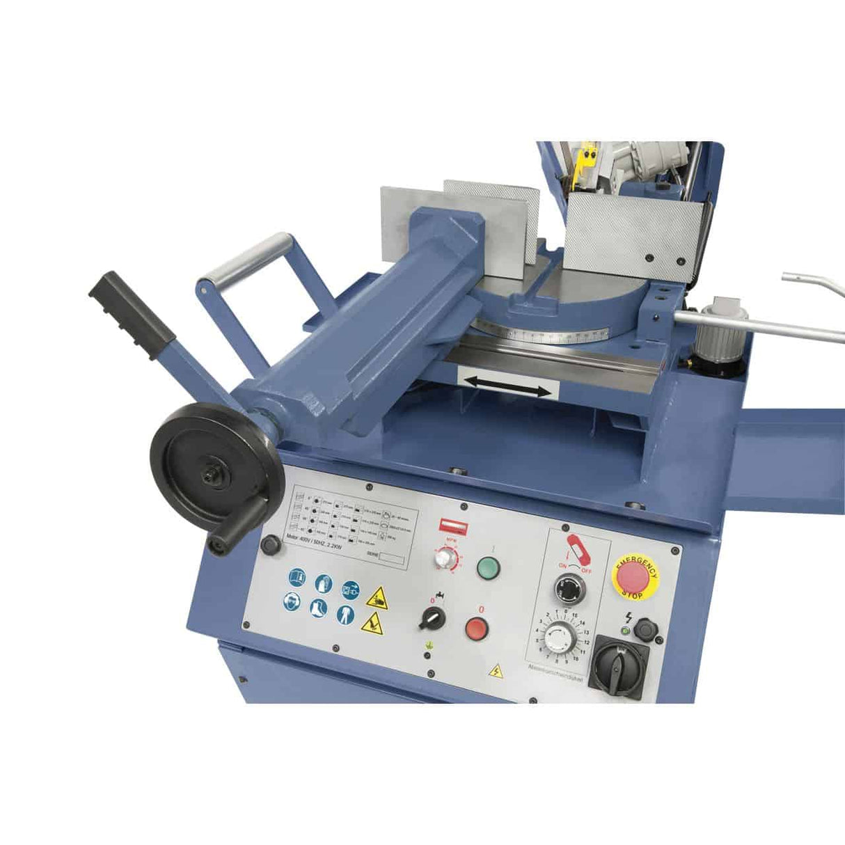 MBS 350 DG-VR PRO Double Band Saw