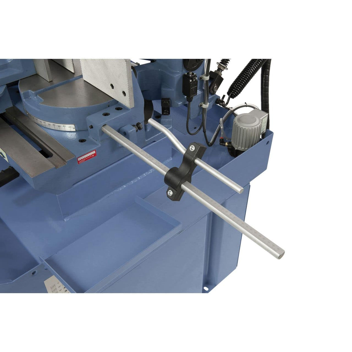 MBS 350 DG-VR PRO Double Band Saw