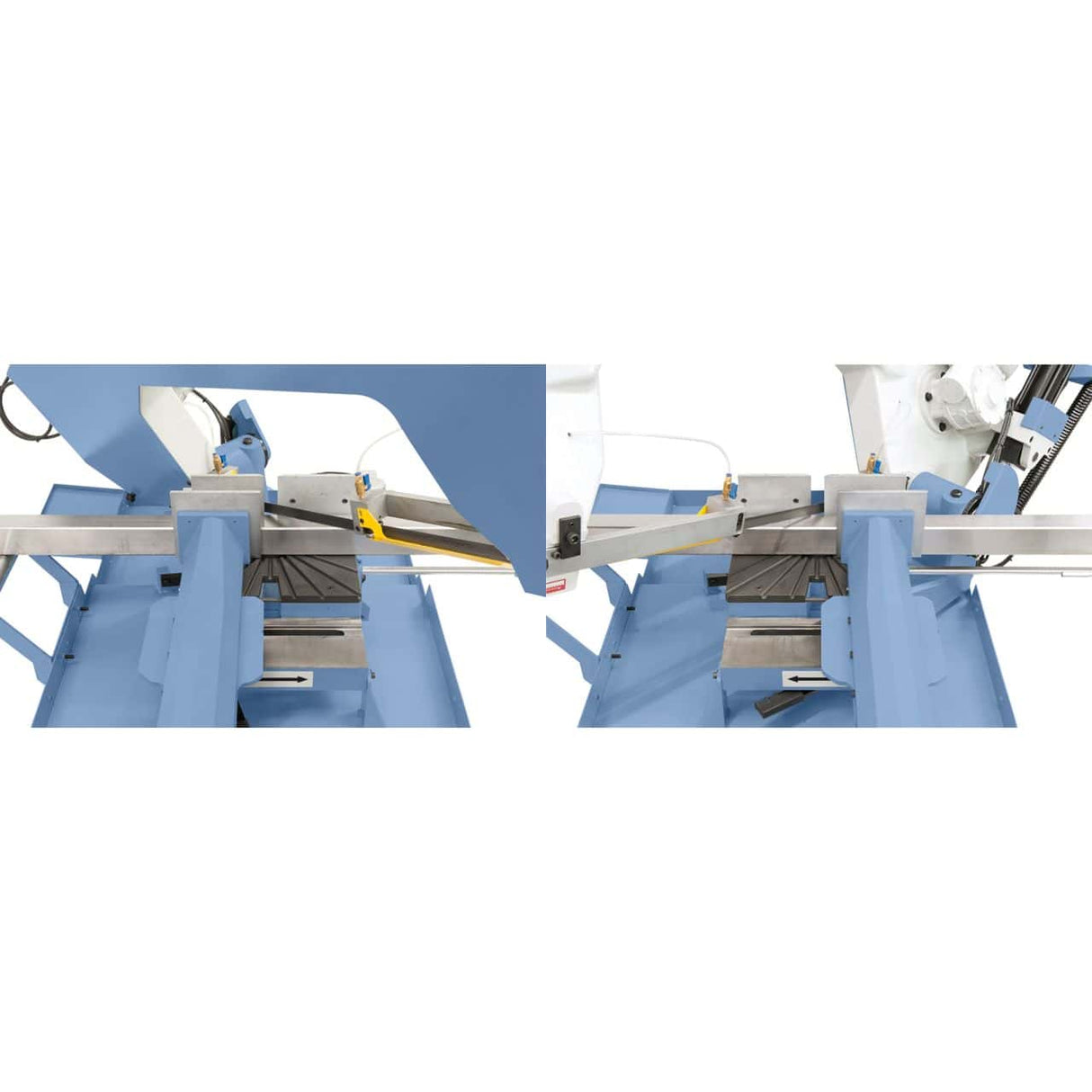 MBS 530 DGA-V Semi-Automatic Double Band Saw