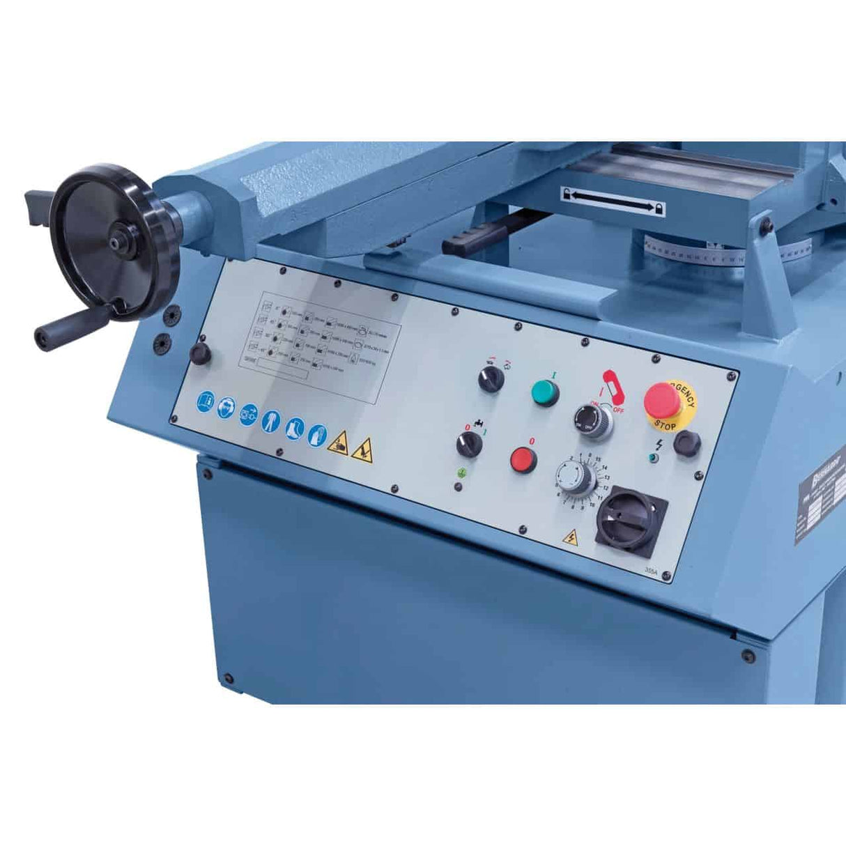 MBS 530 DG double band saw