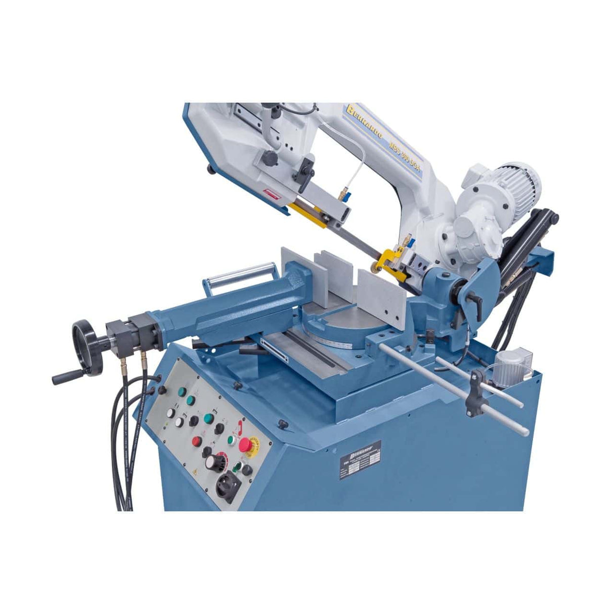 MBS 300 DGA semi-automatic double band saw 