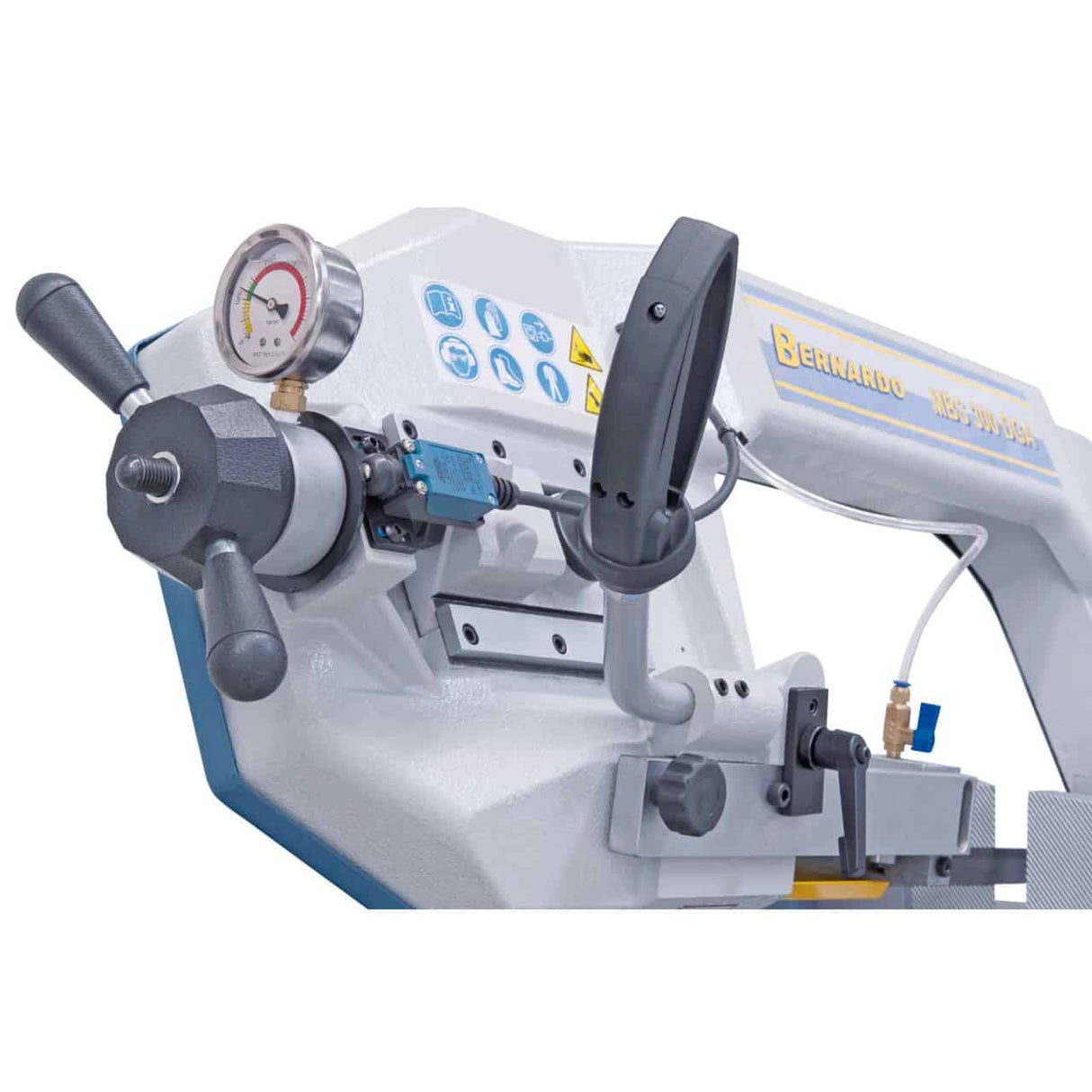 MBS 300 DGA semi-automatic double band saw 