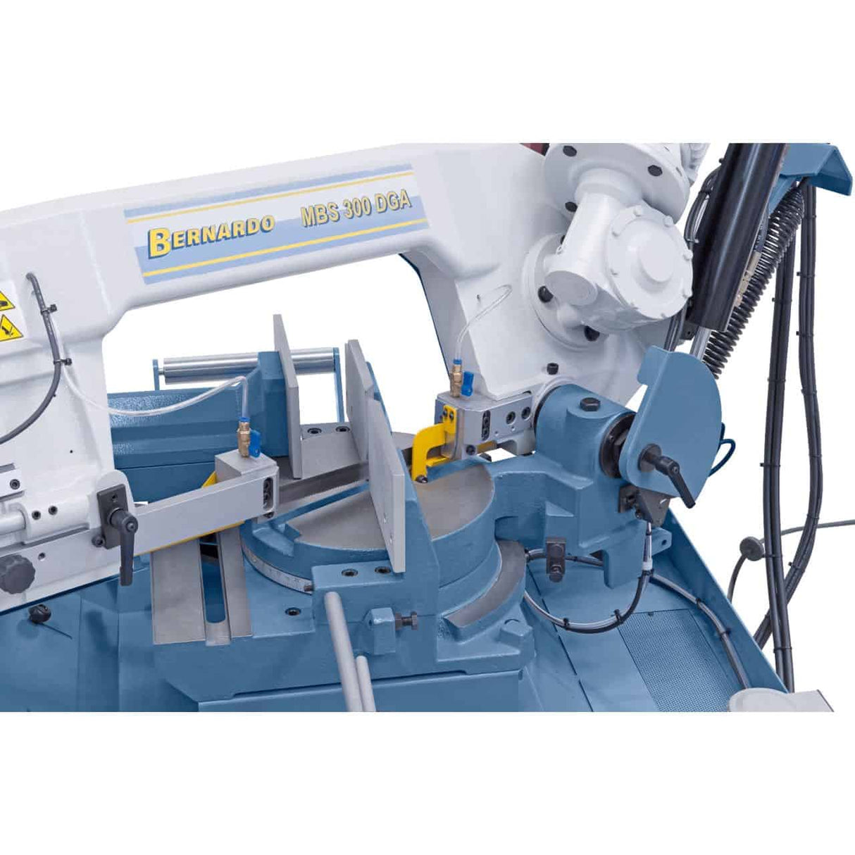 MBS 300 DGA semi-automatic double band saw 