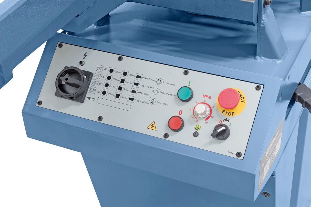 MBS 280 DG-V PRO double band saw