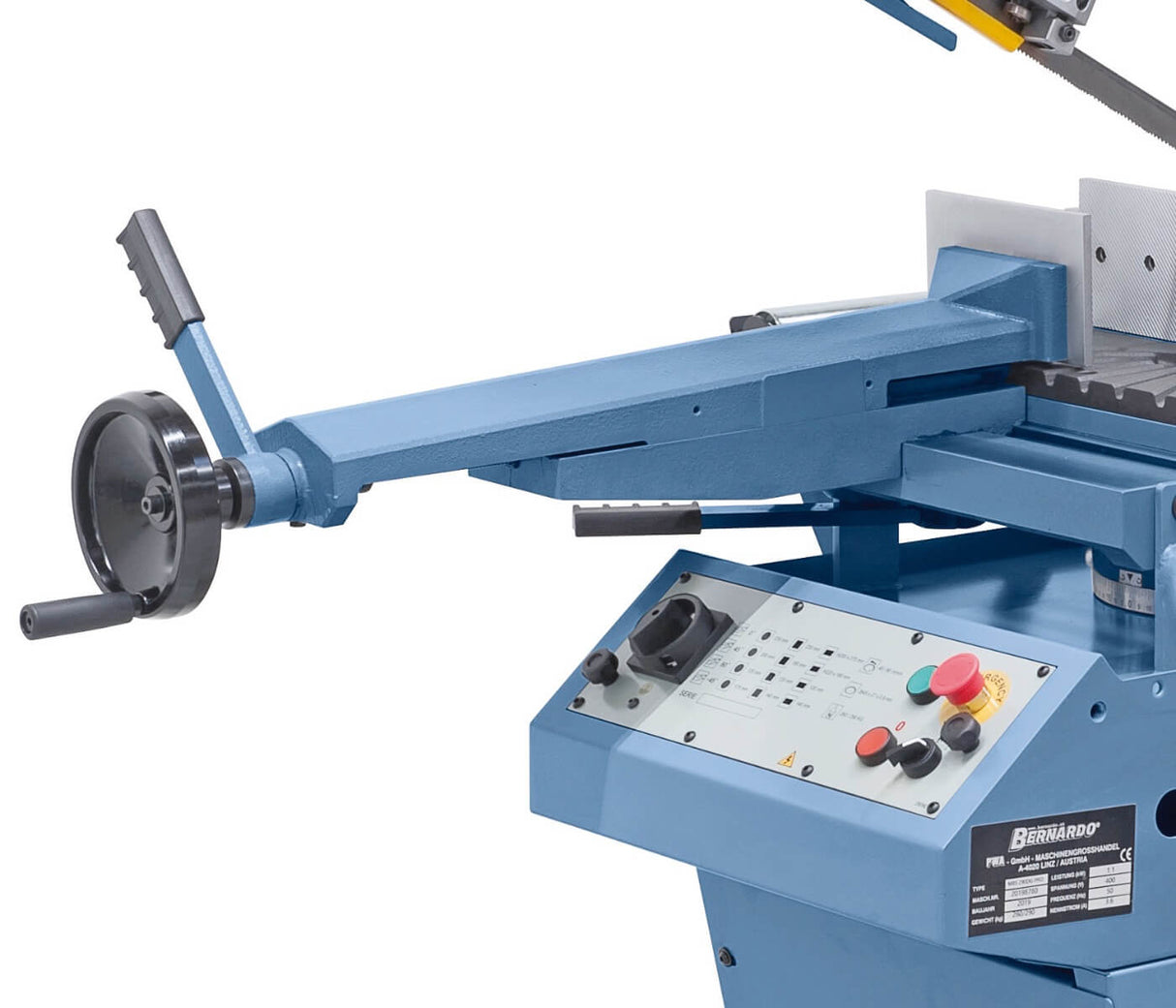 MBS 290 DG PRO double band saw