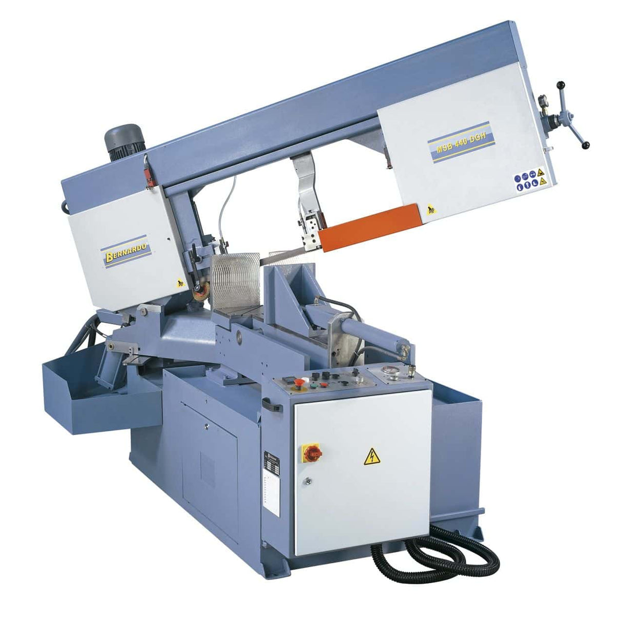 MSB 440 DGH Semi-Automatic Double Band Saw 