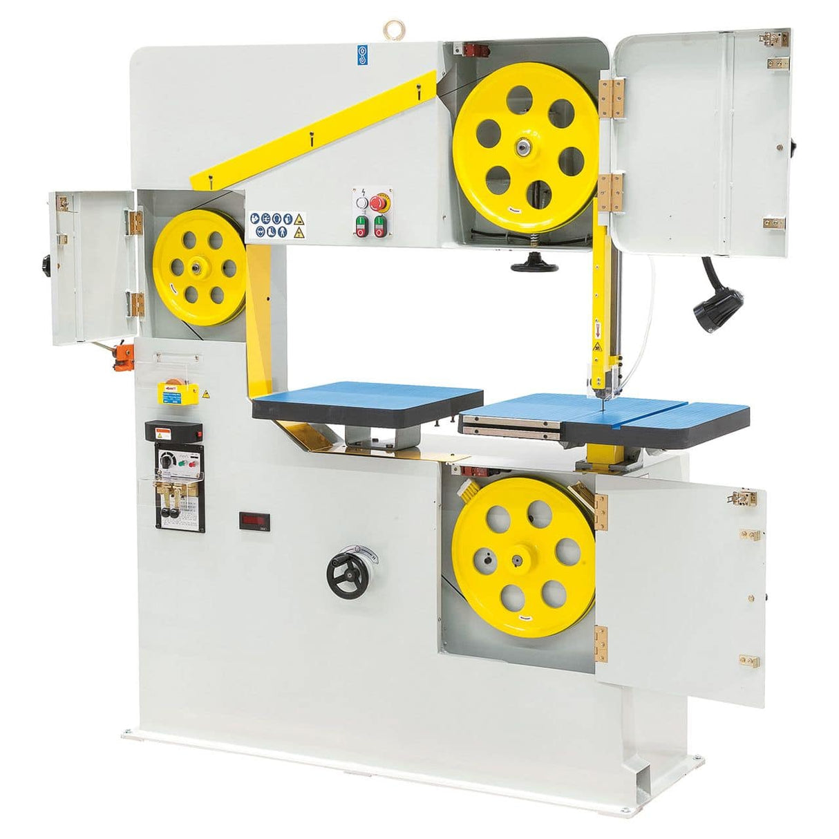 VMS 1000 vertical band saw 