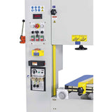 Vertical band saw with automatic table feed VMS 520 A 