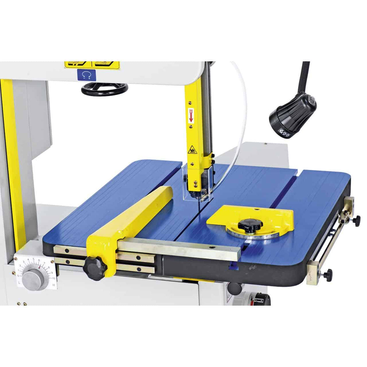 Vertical band saw with automatic table feed VMS 520 A 