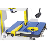 Vertical band saw with automatic table feed VMS 520 A 