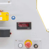 Vertical band saw with automatic table feed VMS 610 A