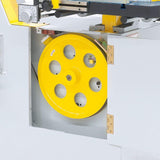 Vertical band saw with automatic table feed VMS 610 A