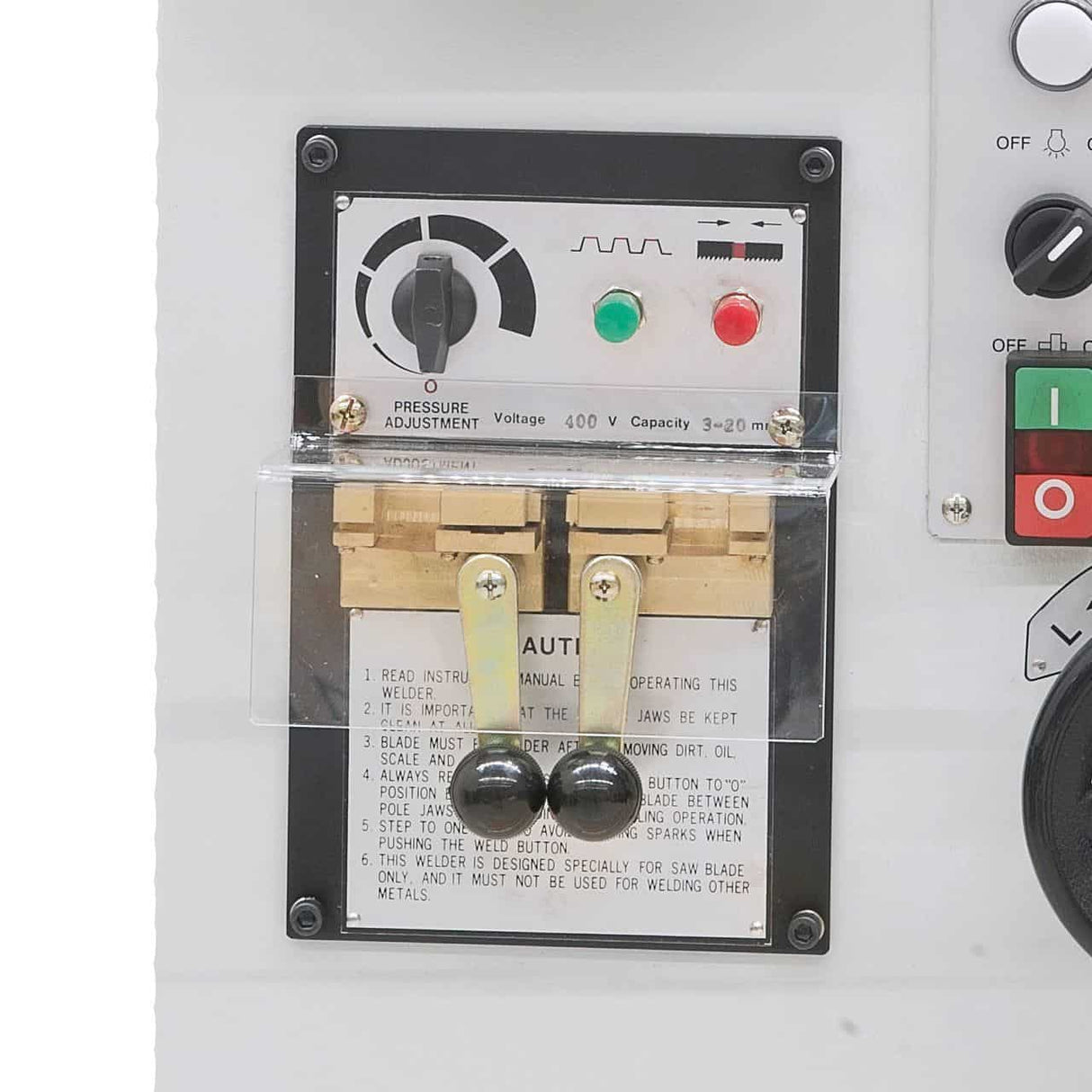 Vertical band saw with automatic table feed VMS 610 A