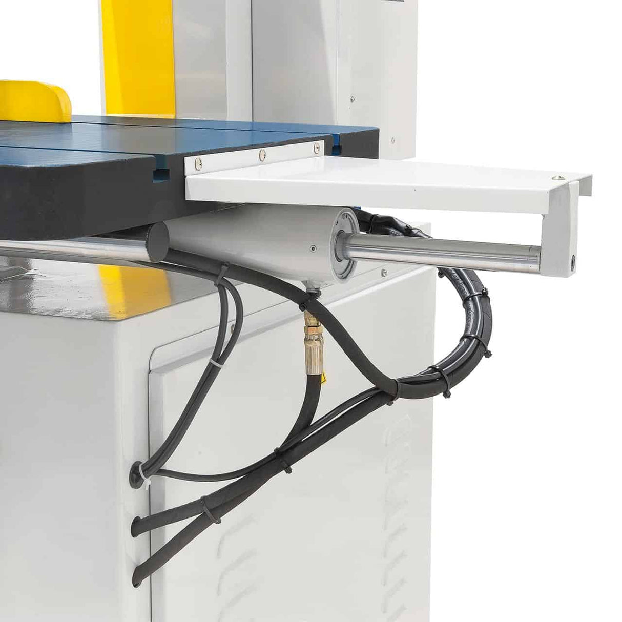 Vertical band saw with automatic table feed VMS 610 A