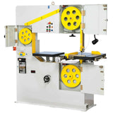 Vertical band saw with automatic table feed VMS 1000 A