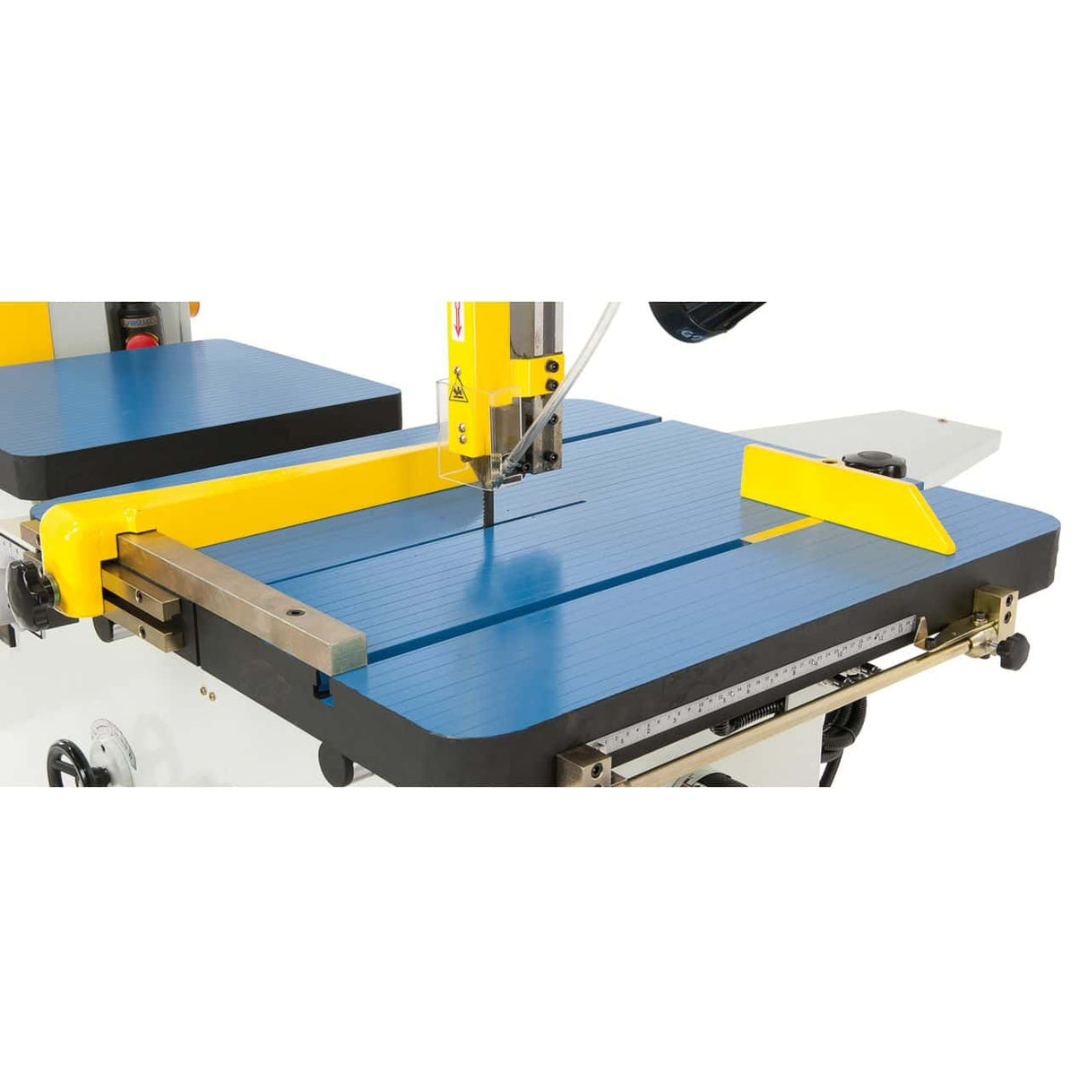 Vertical band saw with automatic table feed VMS 1000 A