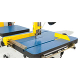 Vertical band saw with automatic table feed VMS 1000 A