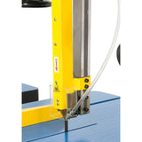 Vertical band saw with automatic table feed VMS 1000 A