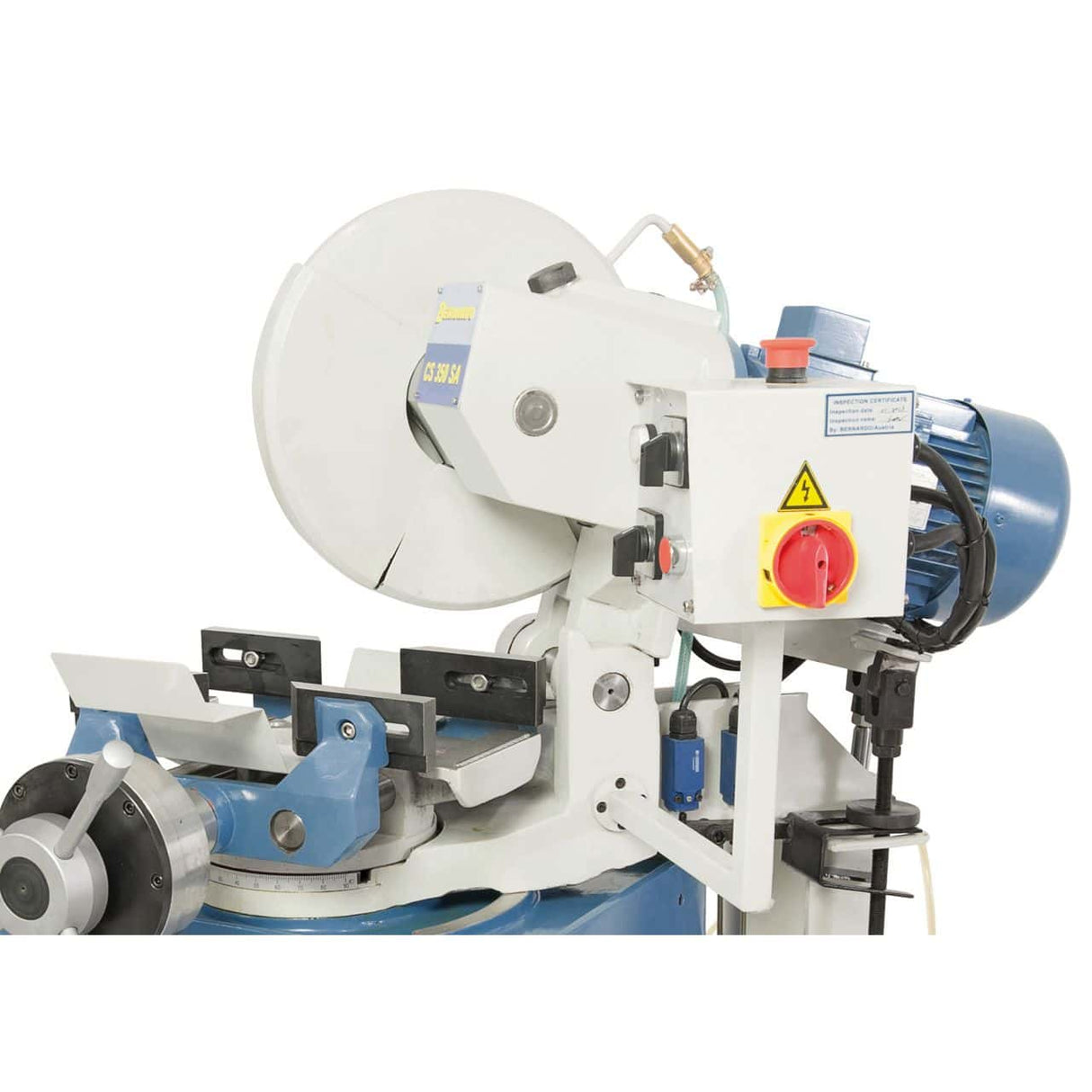 CS 350 SA semi-automatic metal circular saw