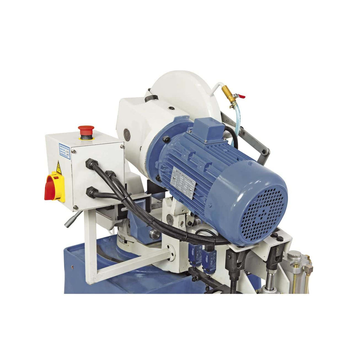 CS 350 SA semi-automatic metal circular saw