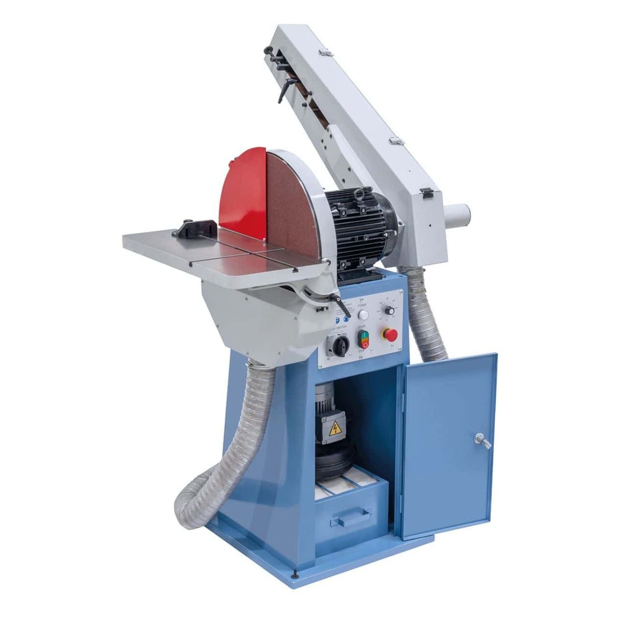 BTS 510 Vario disc and belt sander