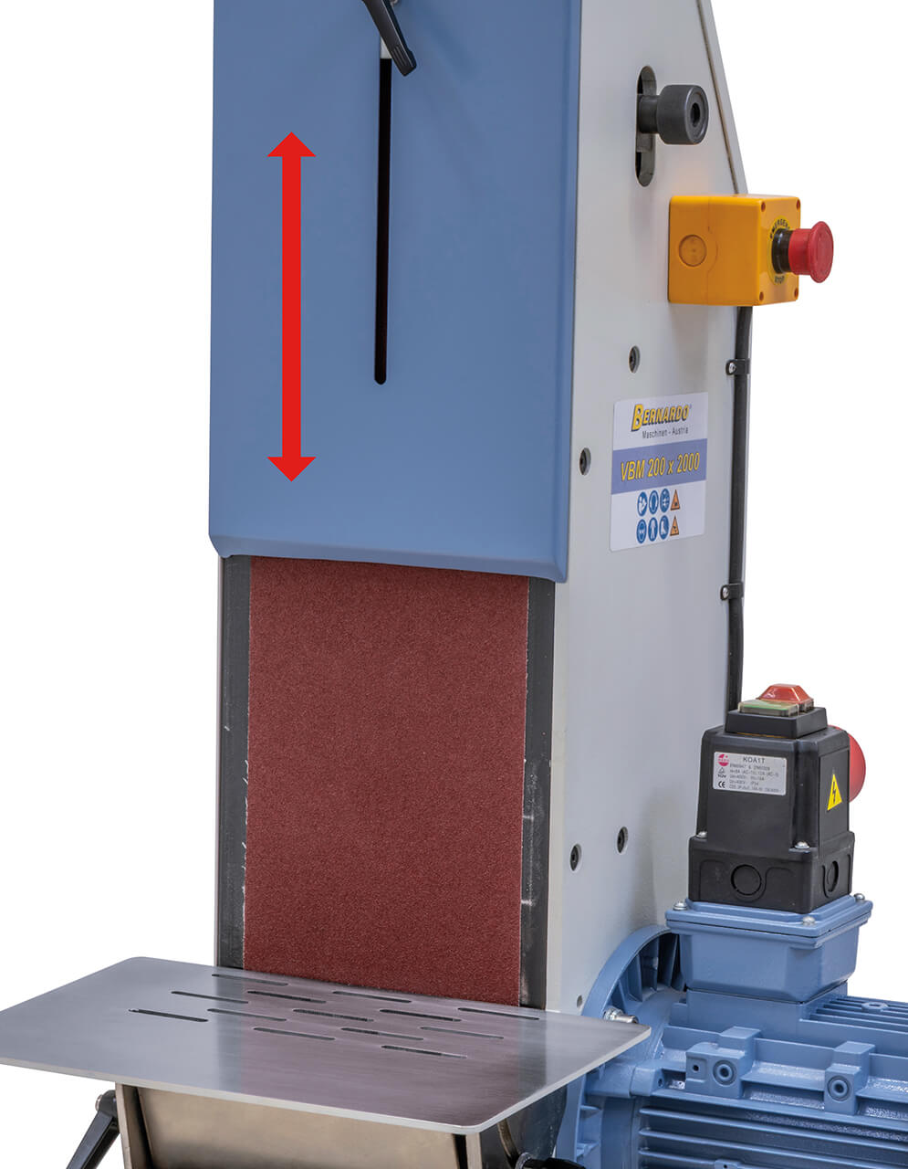 Bernardo Lucidatrice industriale VBM 200 x 2000
