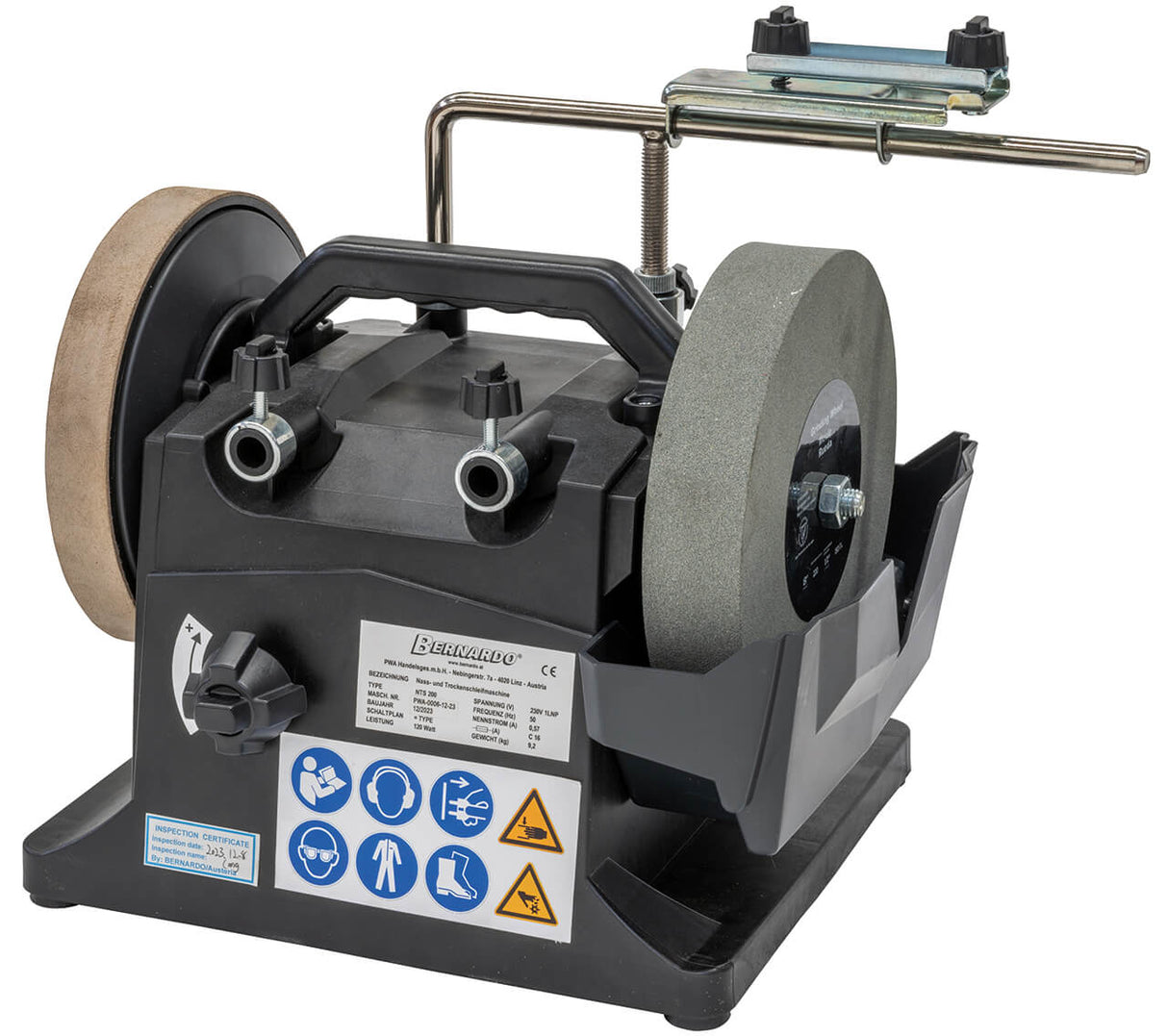Bernardo Affilatrice a secco-umido NTS 200