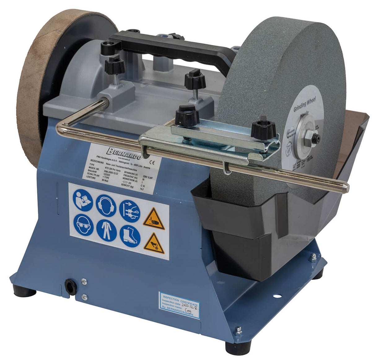 Bernardo Affilatrice a secco-umido NTS 250 Pro Vario