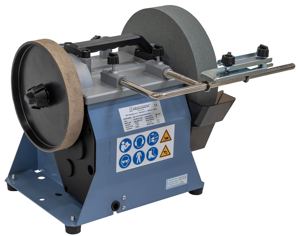 Bernardo Affilatrice a secco-umido NTS 250 Pro Vario