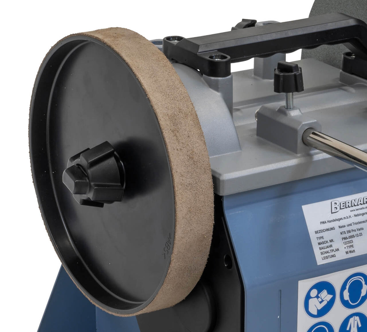 Bernardo Affilatrice a secco-umido NTS 250 Pro Vario