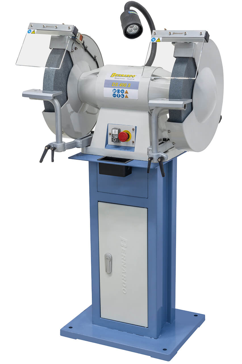 Bernardo Smerigliatrice da banco industriale DS 400 S / 400 V