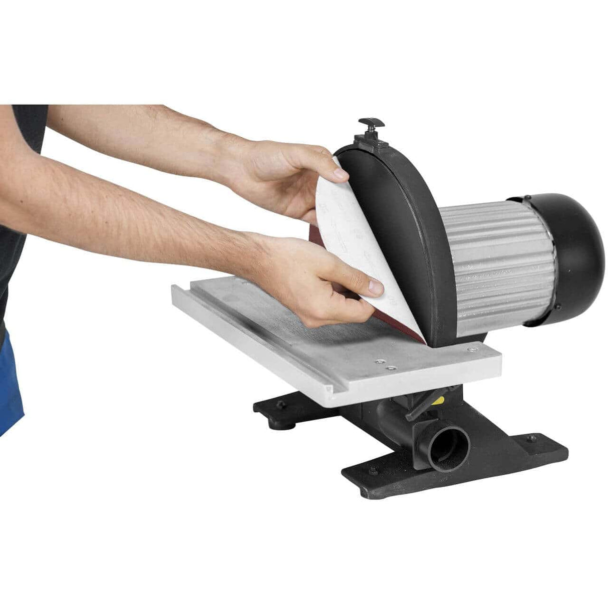 Smerigliatrice a piastra T