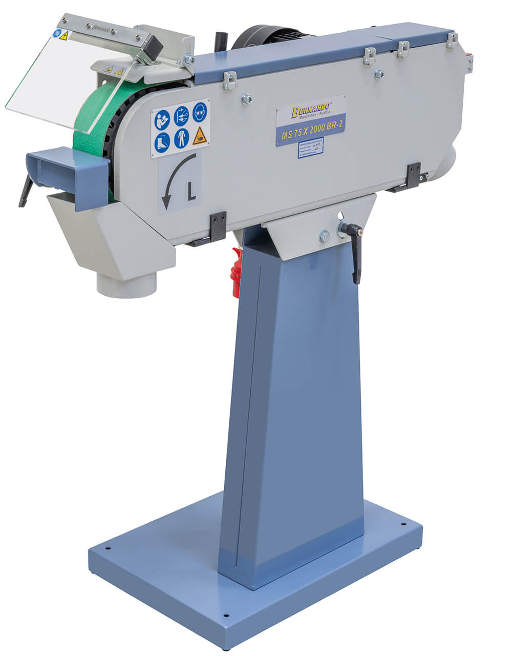 Bernardo Levigatrice a nastro MS 75 x 2000 BR-2 / 400 V