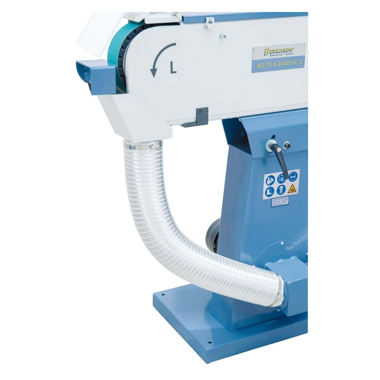 Belt sander MS 75 x 2000 DC-2 / 400 V