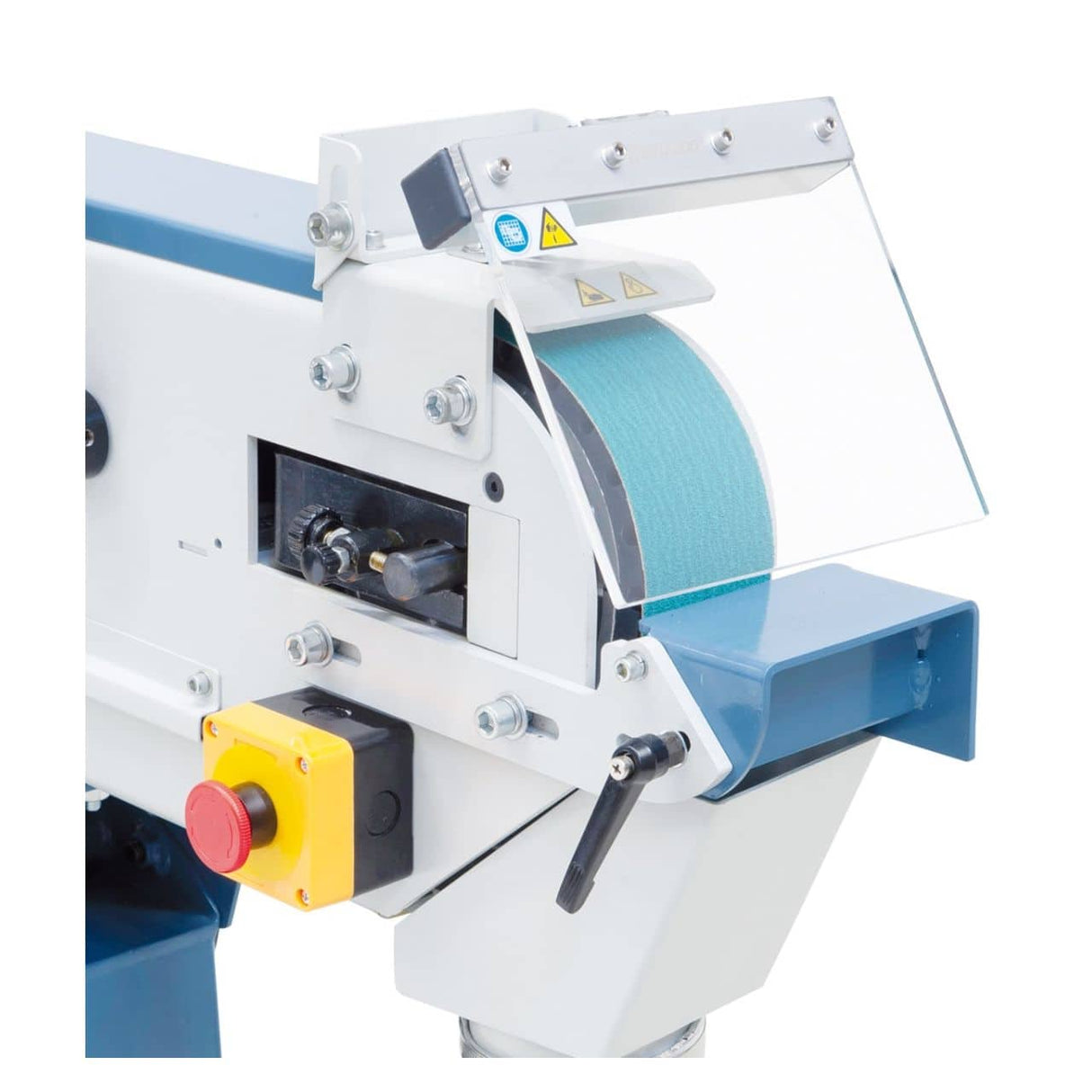 Belt sander MS 75 x 2000 DC-2 / 400 V