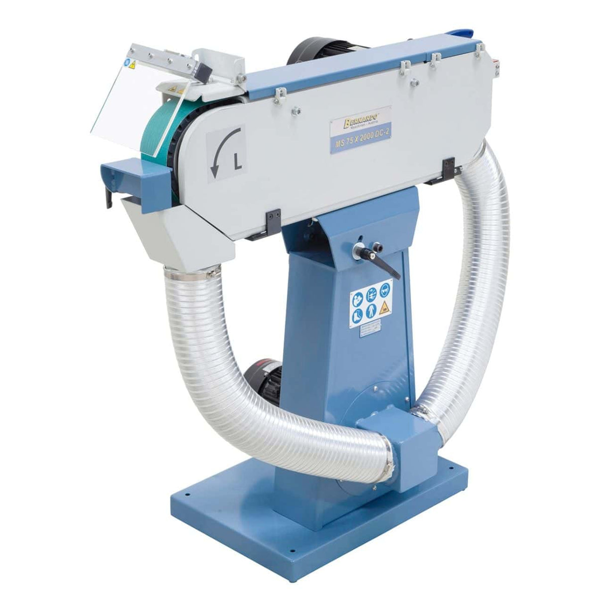 Belt sander MS 75 x 2000 DC-2 / 400 V