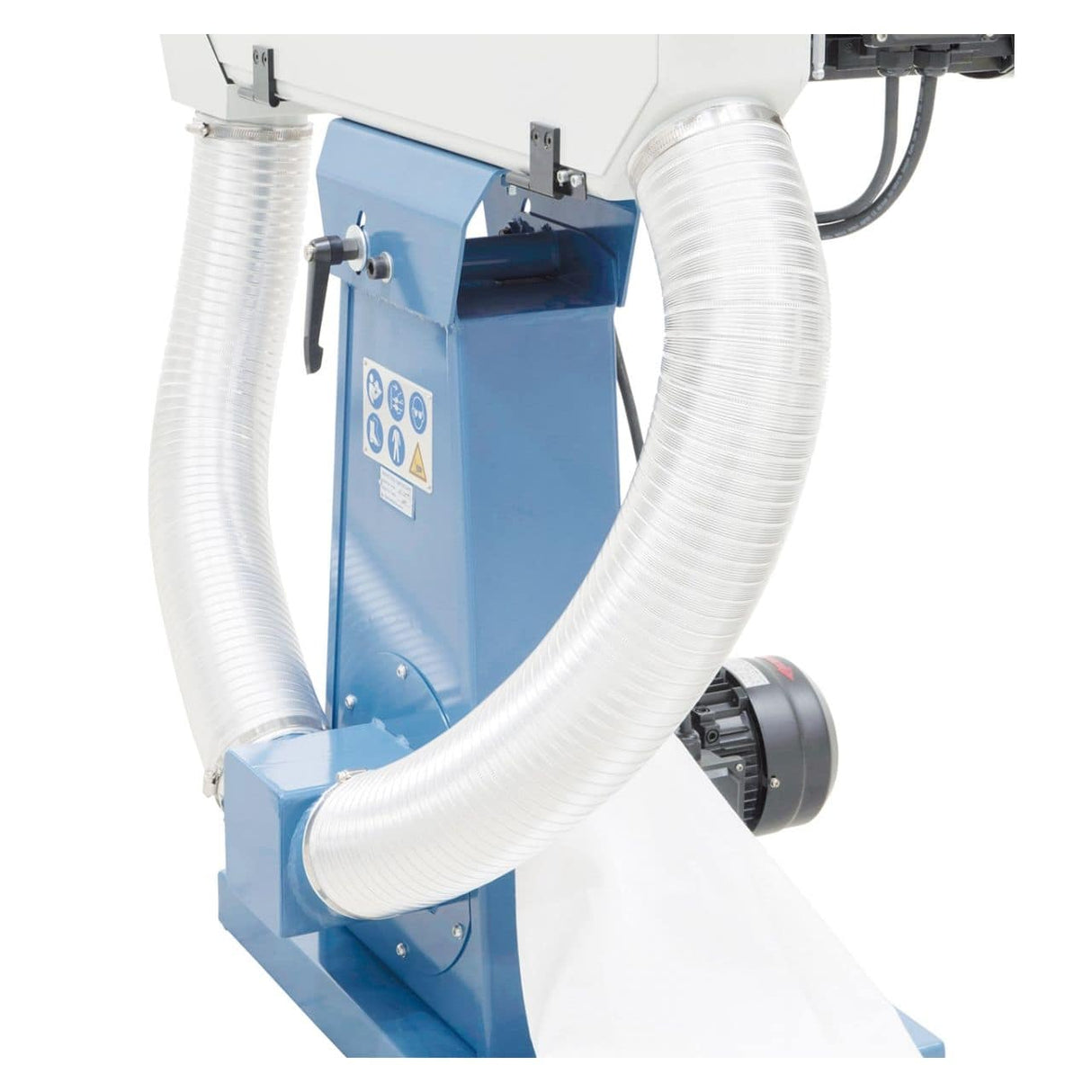 Belt sander MS 75 x 2000 DC-2 / 400 V