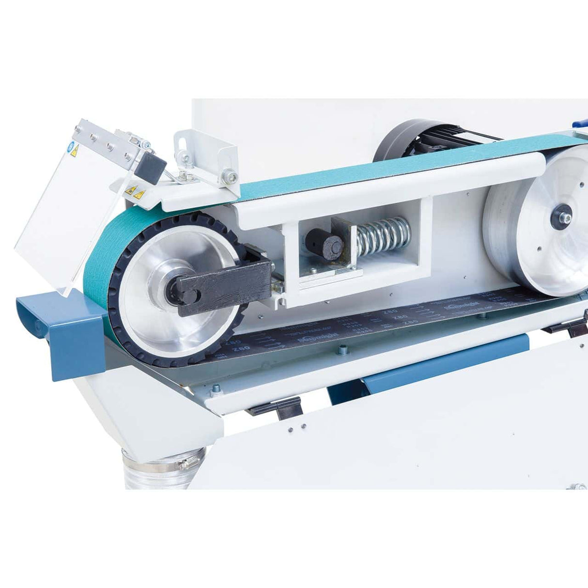 Belt sander MS 75 x 2000 DC-2 / 400 V