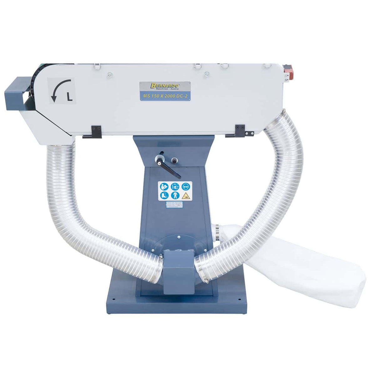 Belt sander MS 150 x 2000 DC-2 / 400 V