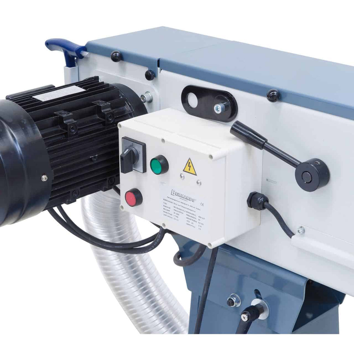 Belt sander MS 150 x 2000 DC-2 / 400 V