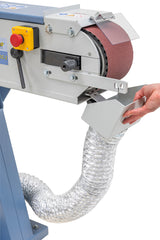 Bernardo Levigatrice a nastro con aspirazione BSM 150 x 2000 DC-2 / 400