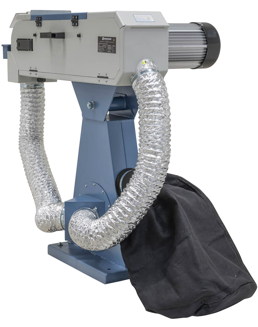 Bernardo Levigatrice a nastro con aspirazione BSM 150 x 2000 DC-2 / 400