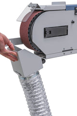 Bernardo Levigatrice a nastro con aspirazione BSM 75 x 2000 DC-2