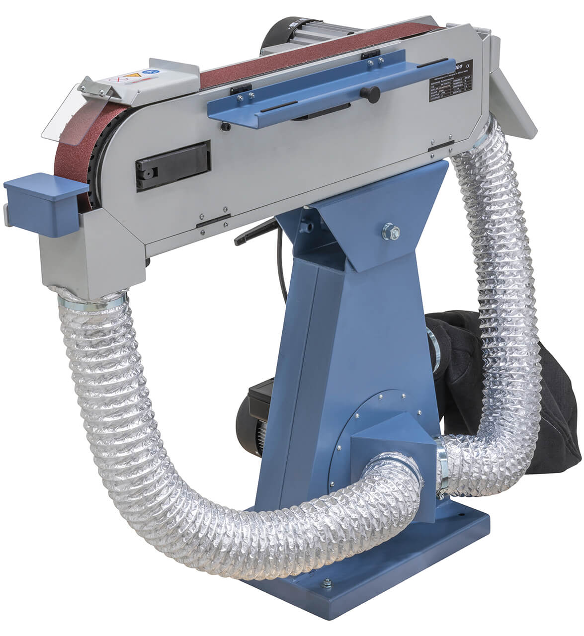 Bernardo Levigatrice a nastro con aspirazione BSM 75 x 2000 DC-2