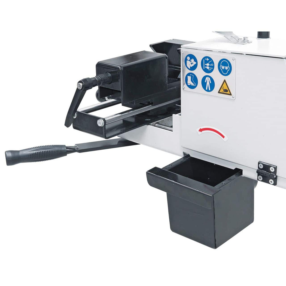 KBR 100 x 2000 Duo Belt Sander 