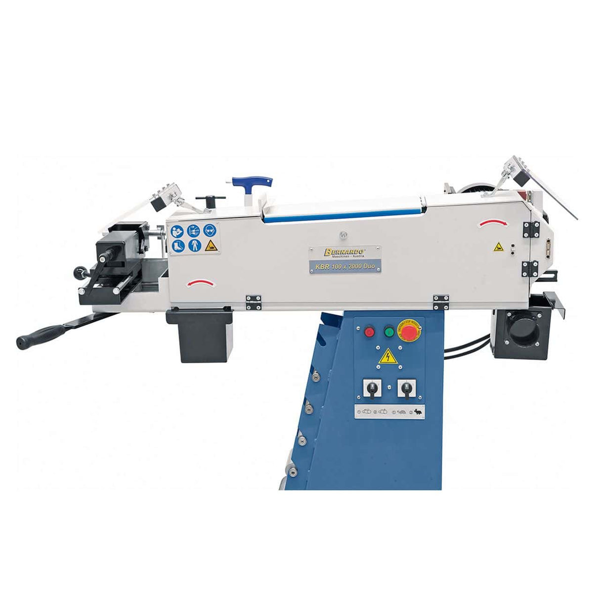 KBR 100 x 2000 Duo Belt Sander 