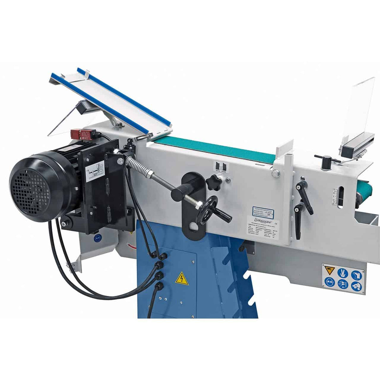 KBR 100 x 2000 Duo Belt Sander 