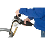 DP 120 A satin finisher