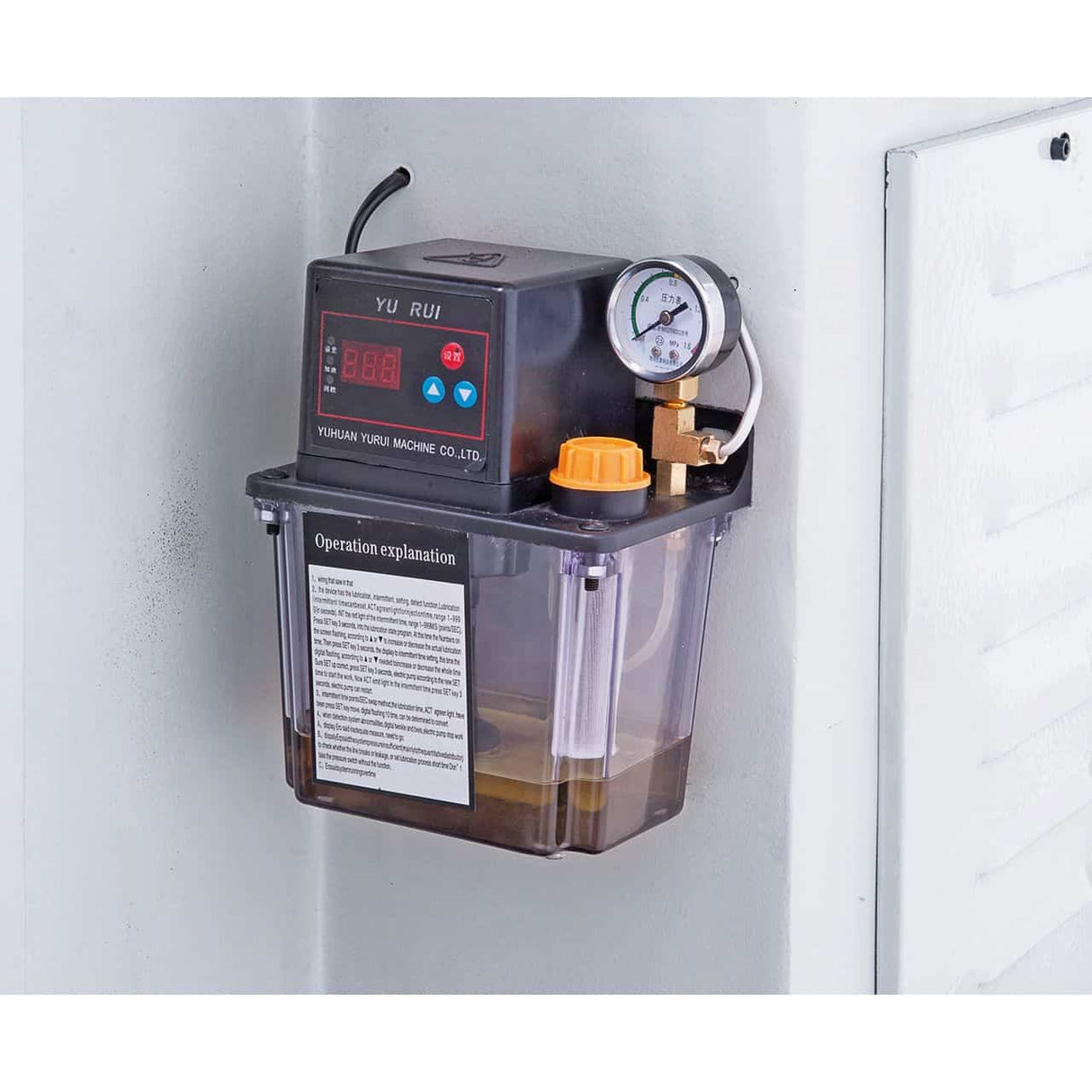 FSM 2550 AHD flat grinder 